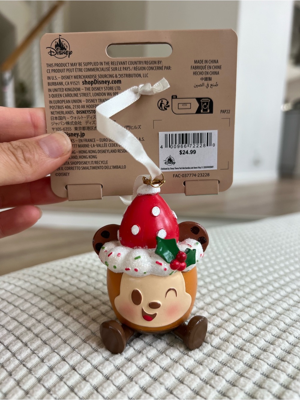 Disney Munchlings Holiday Ornaments - Picture 6 of 6